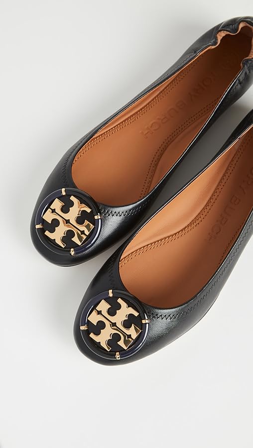 Amazon.com | Tory Burch Women's Minnie Ballet with Multi